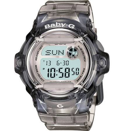 Casio Baby-G Grey Whale Digital Sport Bg169R-8 - Womens Watch