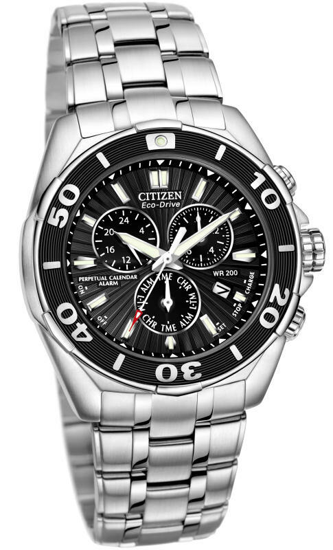 Citizen Signature Collection Perpetual Calendar Bl5440-58E - Mens Watch