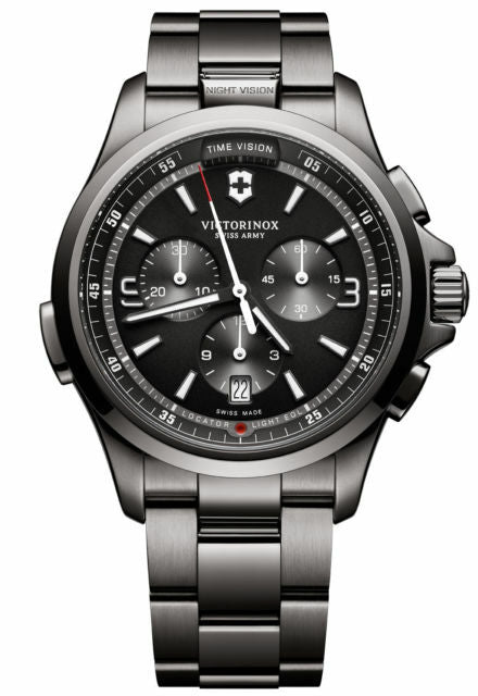 Victorinox swiss army night vision watch sale