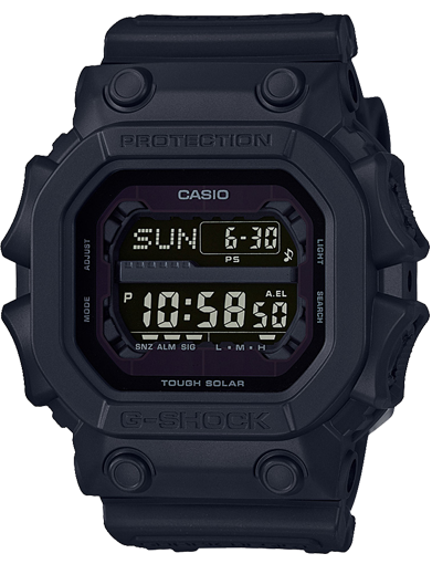 All black mens g shock watch online