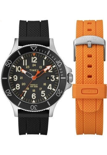 Orange timex watch hotsell