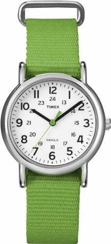 Timex weekender slip through strap hotsell