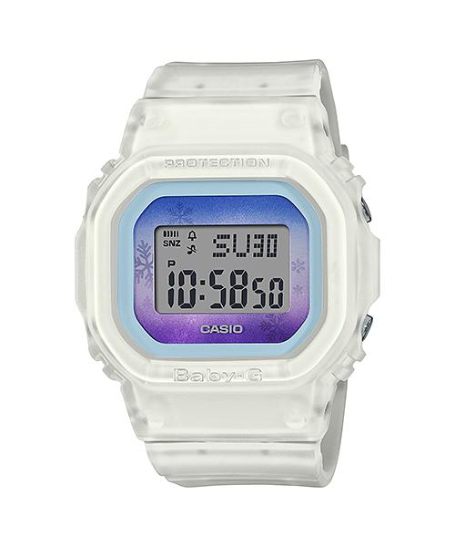 G shock watch transparent on sale