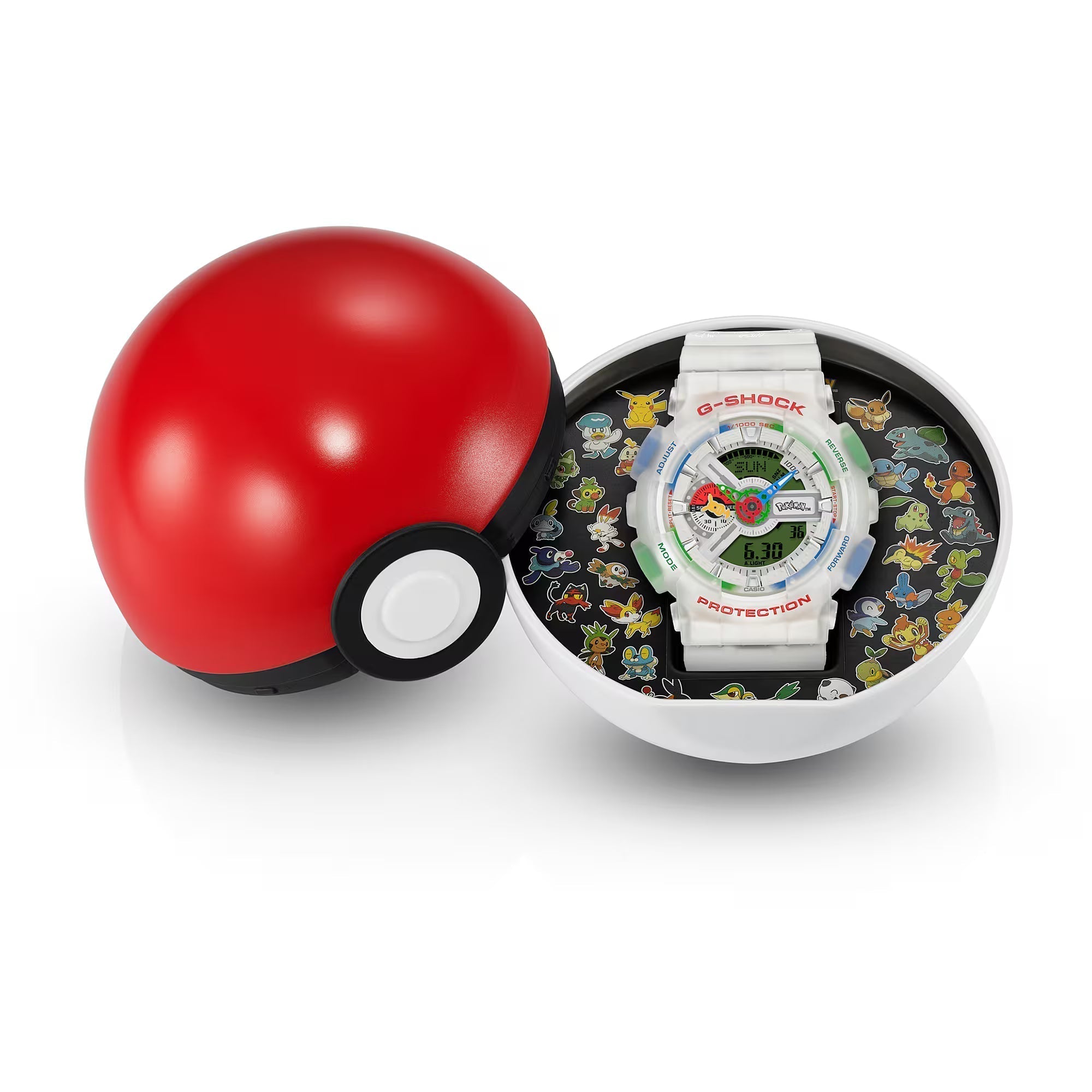 G-Shock x Pokémon: The GA-110PKM-7A 30th Anniversary Collab