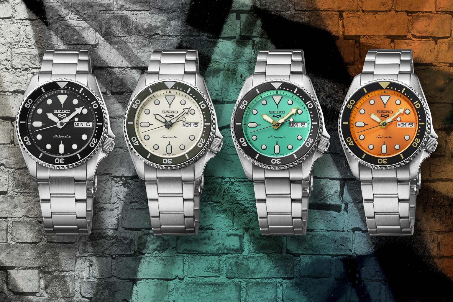 Seiko - What's new?