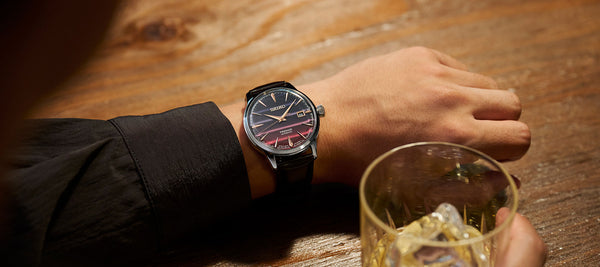 LIMITED EDITION Seiko Presage Cocktail Time ‘STAR BAR’ Series