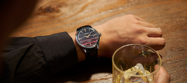 LIMITED EDITION Seiko Presage Cocktail Time ‘STAR BAR’ Series