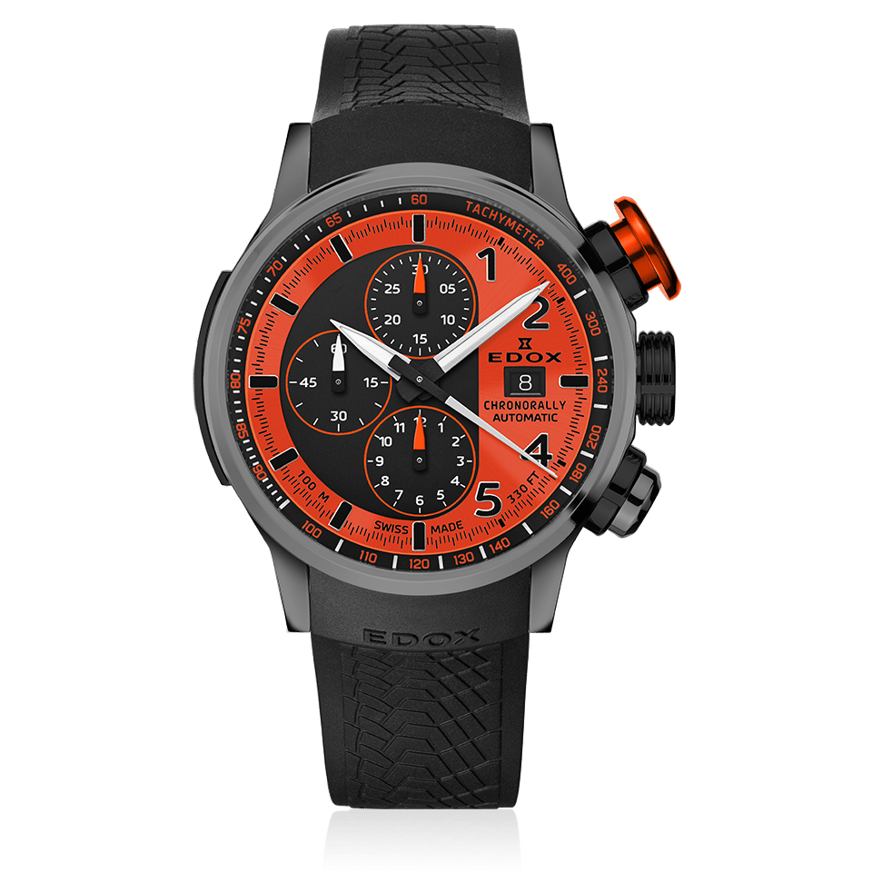 Edox Chronorally Automatic
