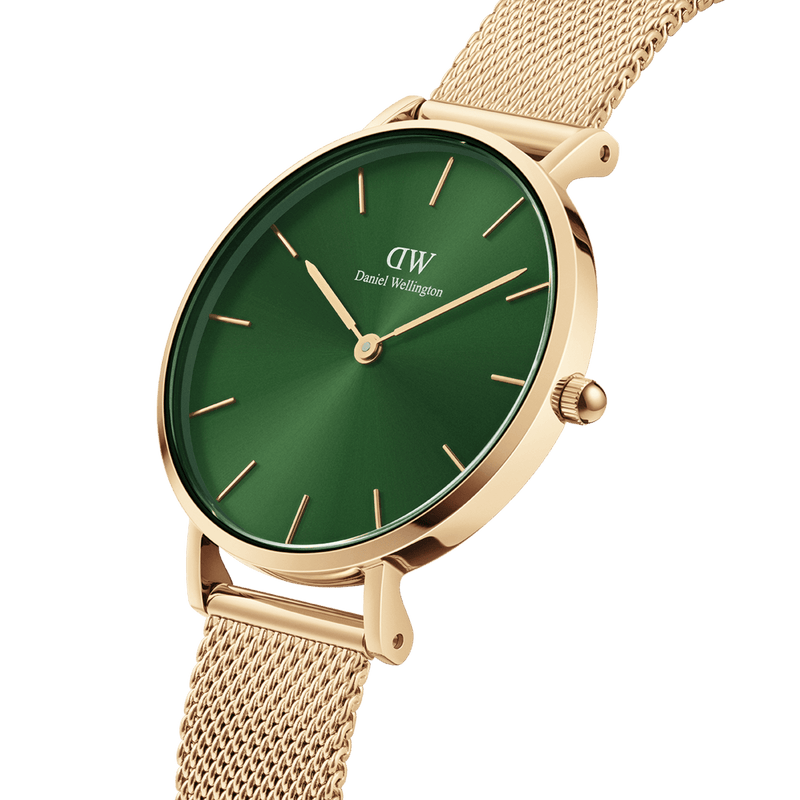 Daniel Wellington Petite Emerald 28 绿色腕表 DW00100479