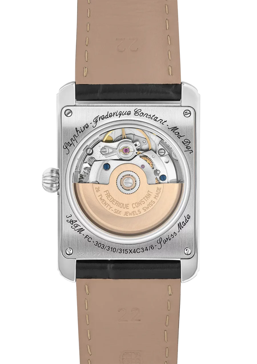Frederique Constant Carree Heart Beat Automatic FC-311S4C6
