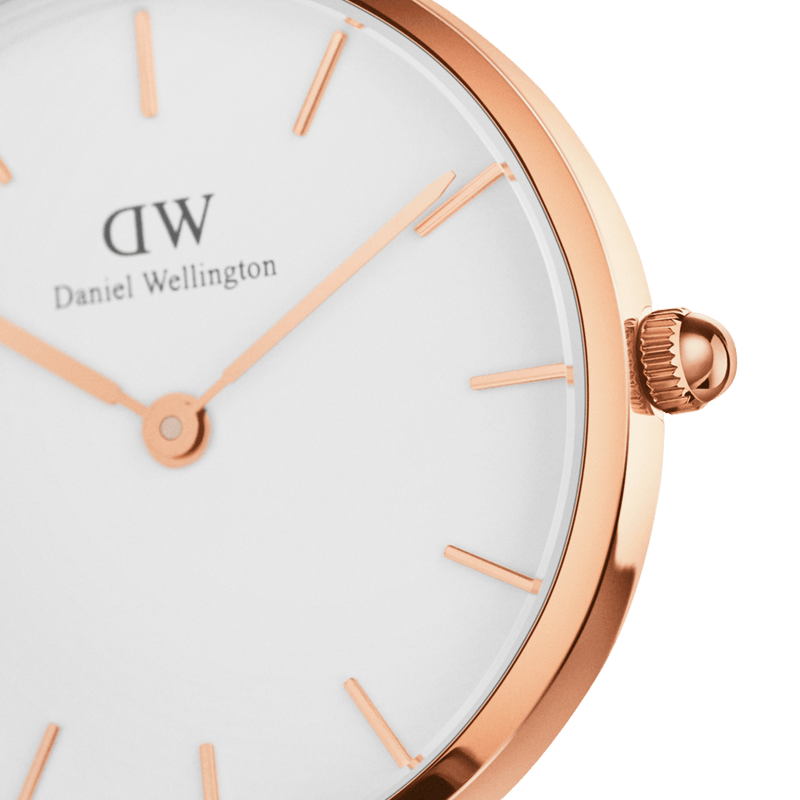 Daniel Wellington Petite 28mm Suffolk White Dial Watch DW00100266