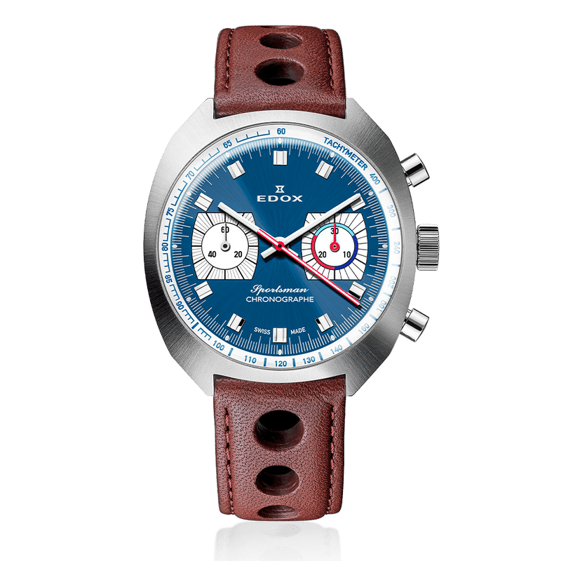 Edox Sportsman 自动限量版 140 周年计时码表