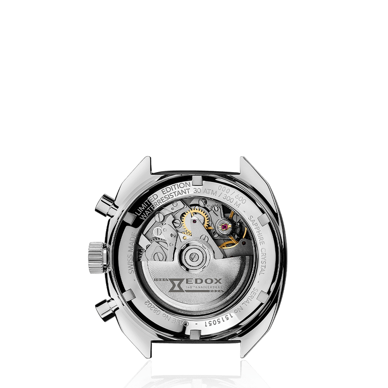 Edox Sportsman 自动限量版 140 周年计时码表