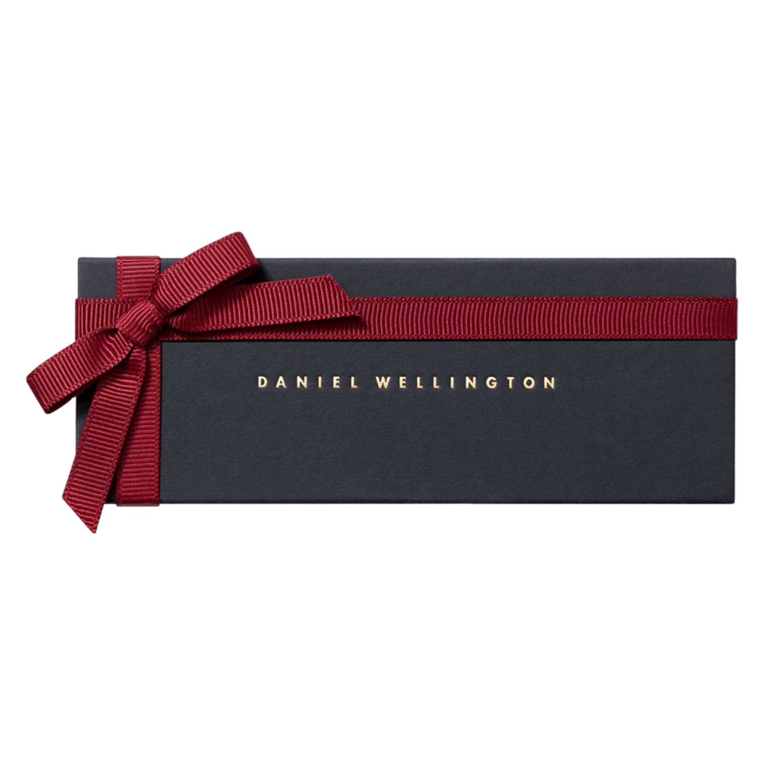 Daniel Wellington Quadro / Petite Pressed Ashfield Black 10mm Watch Band DW00200277
