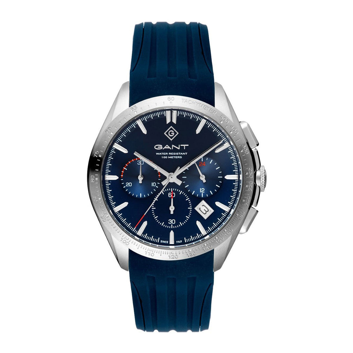 Gant Mammondsport Blue Dial Blue Strap Watch
