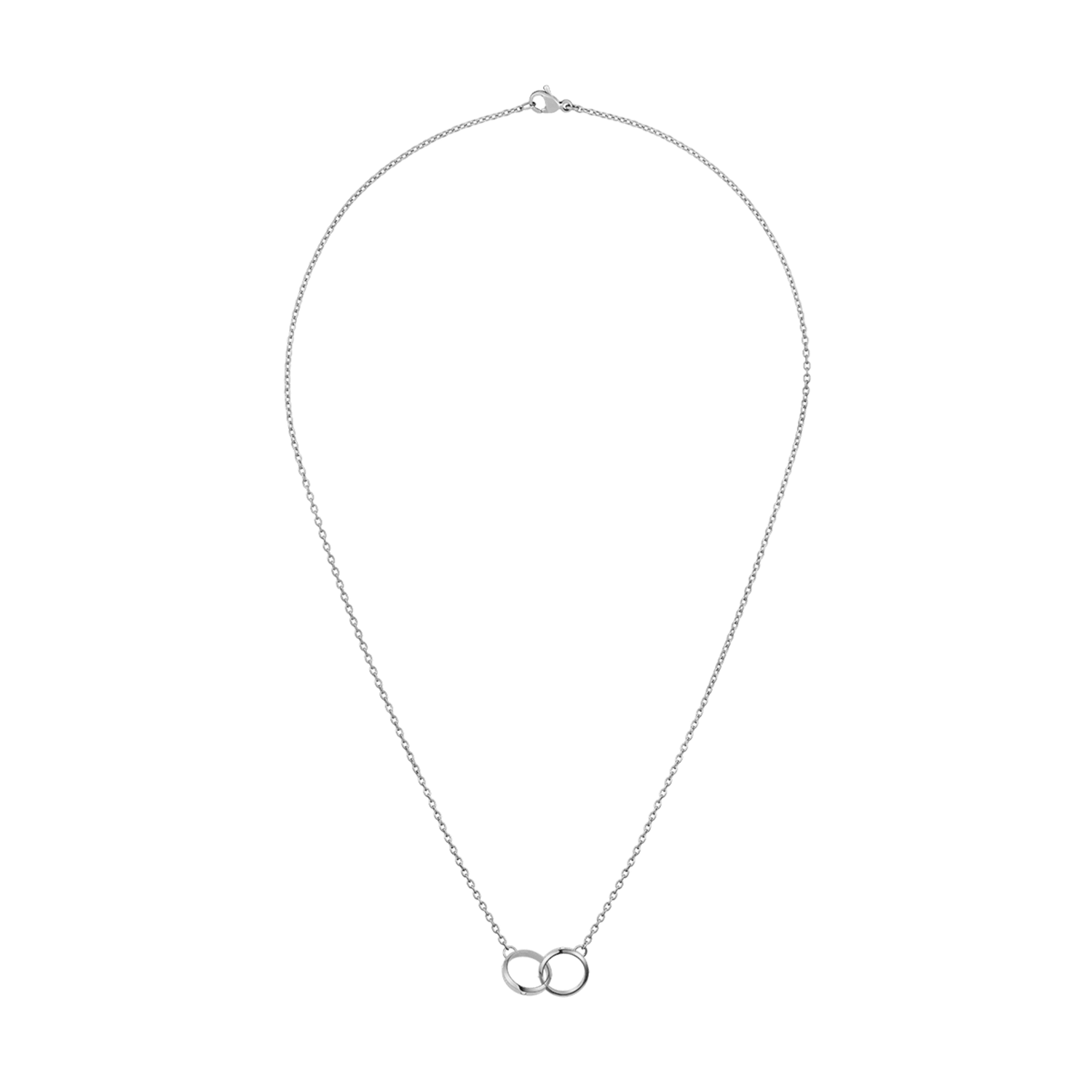 Classic Lumine Unity Silver Necklace DW00400354