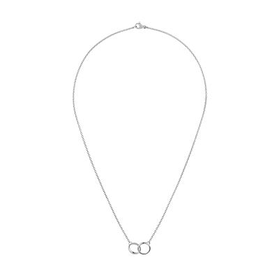 Classic Lumine Unity Silver Necklace DW00400354