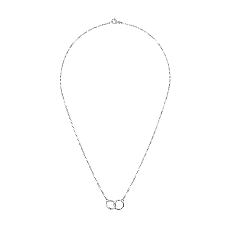 Classic Lumine Unity Silver Necklace DW00400354