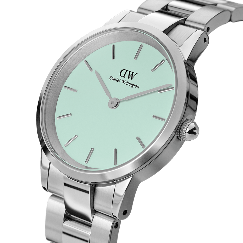 Daniel Wellington Iconic Link 28 毫米绿色表盘腕表 DW00100537