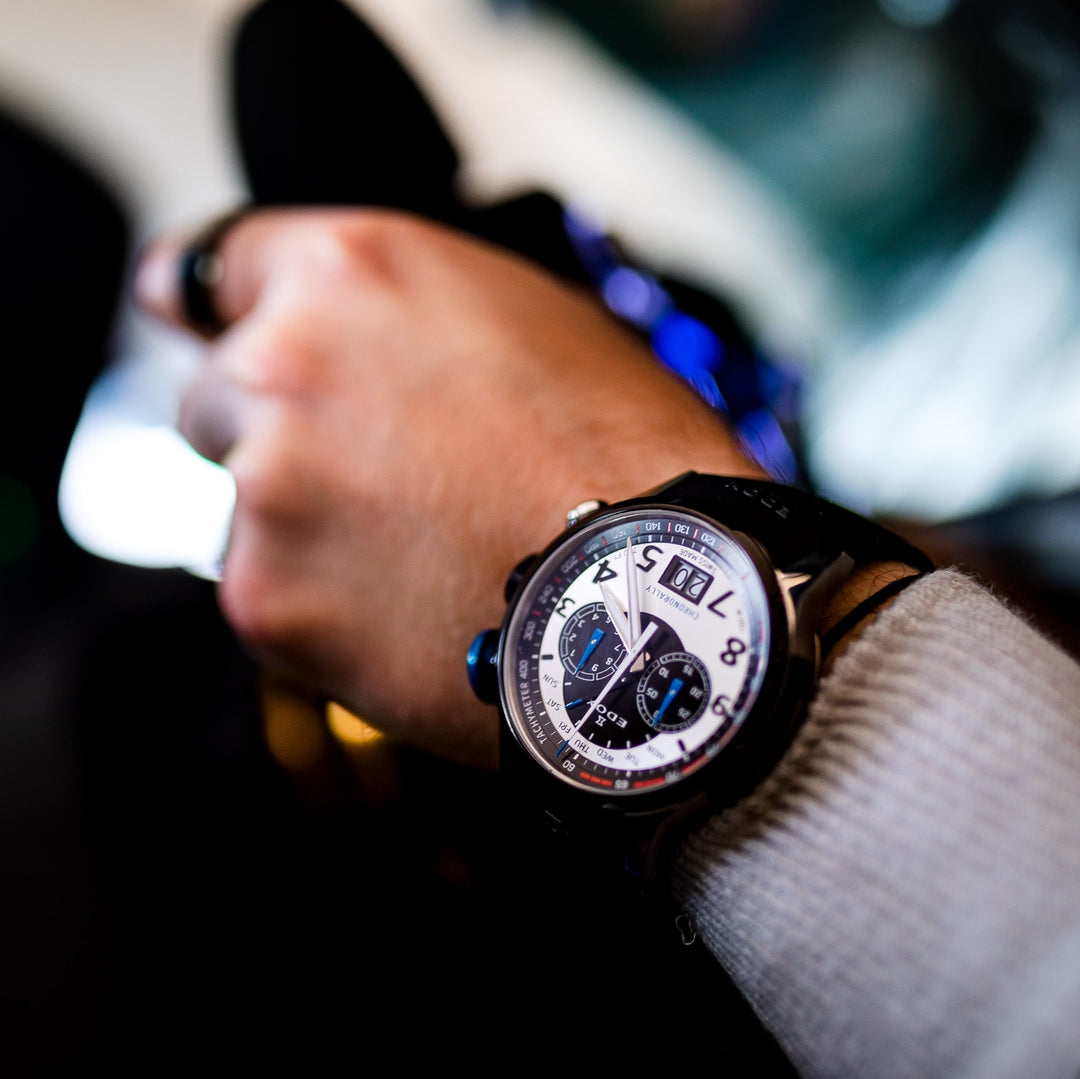 Edox Chronorally Limited Edition Men's Watch