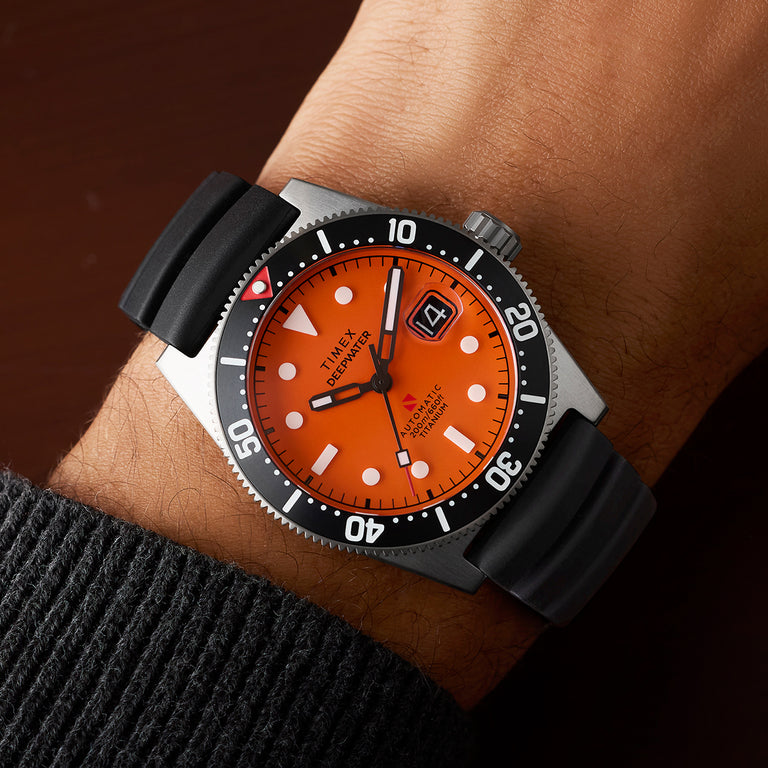 Timex Deepwater Reef 200 Titanium Automatic TW2Y64300