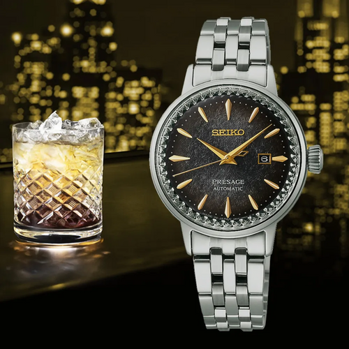 Seiko Presage Star Bar“Night Time Tokyo”限量版女士手表 SRE015J