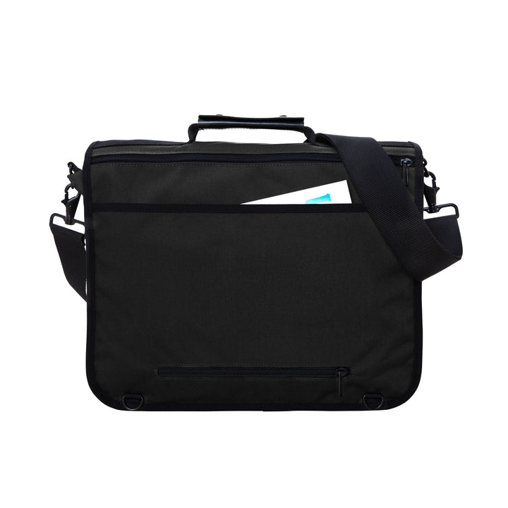 Manhattan Portage The Wallstreeter with Back Zipper