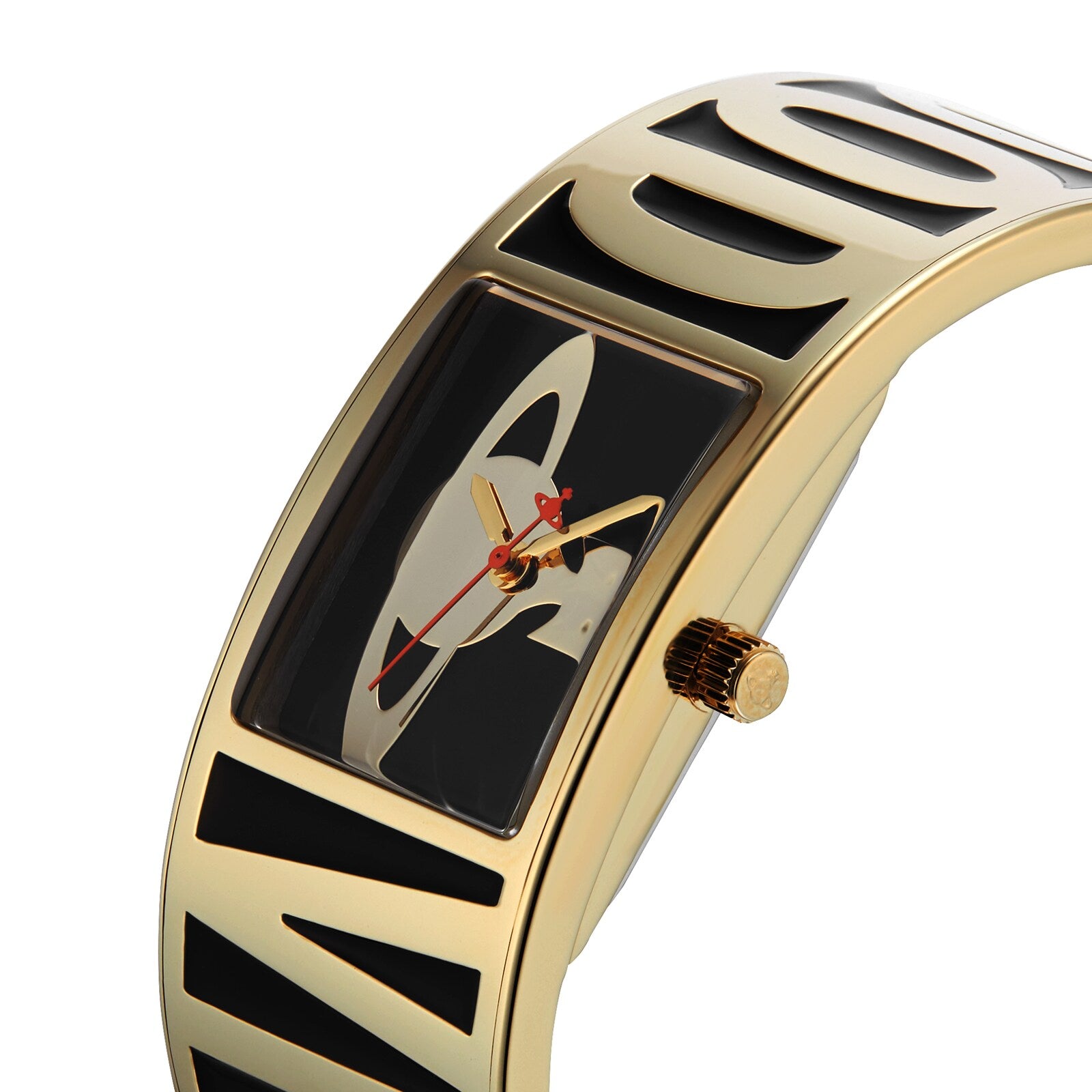 Vivienne Westwood Belvoir Black Dial Bangle Women's Watch VV325BKGD