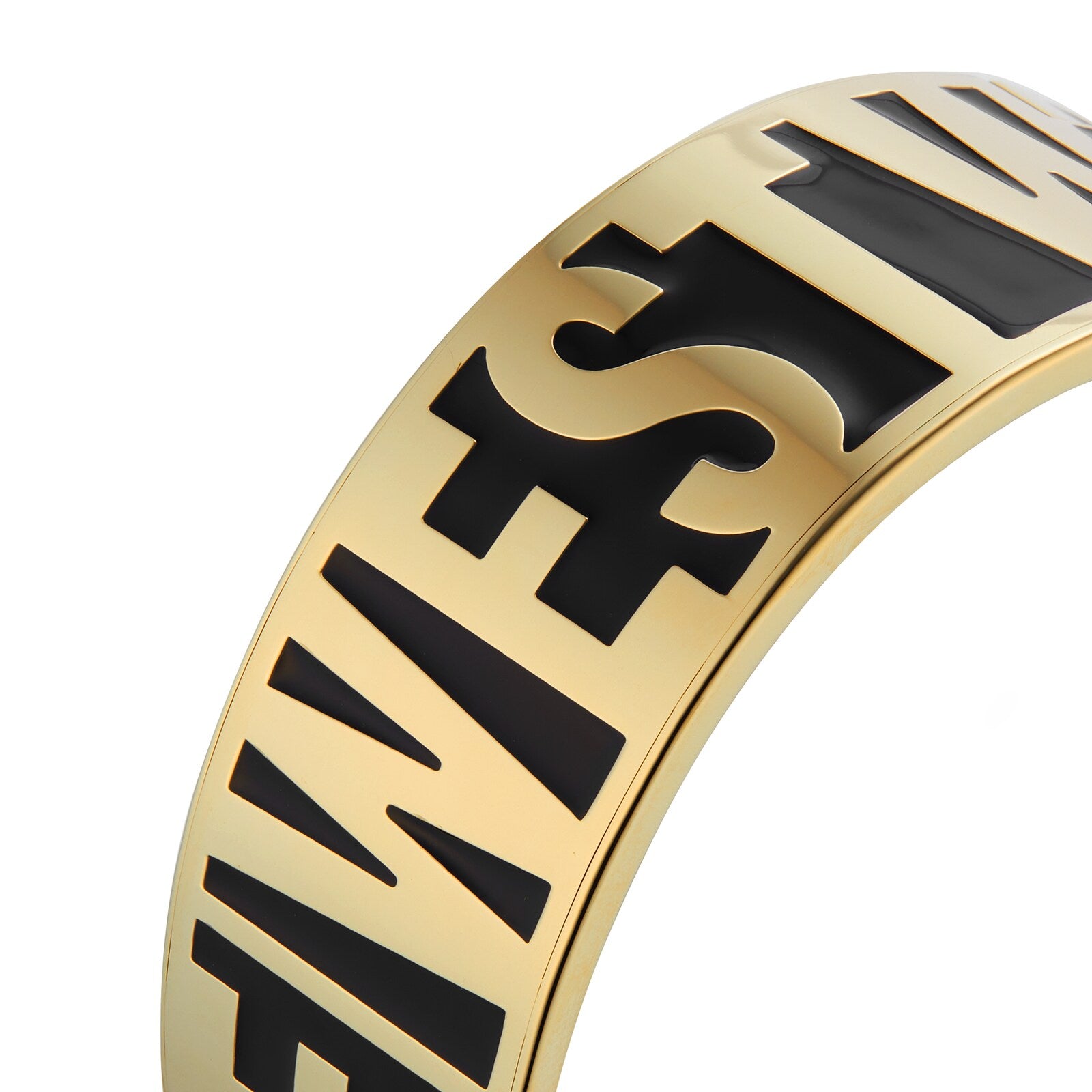 Vivienne Westwood Belvoir Black Dial Bangle Women's Watch VV325BKGD