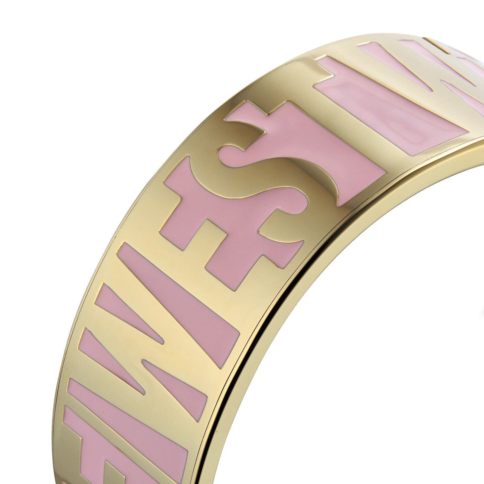 Vivienne Westwood Belvoir Pink Dial Bangle Women's Watch VV325LPKGD