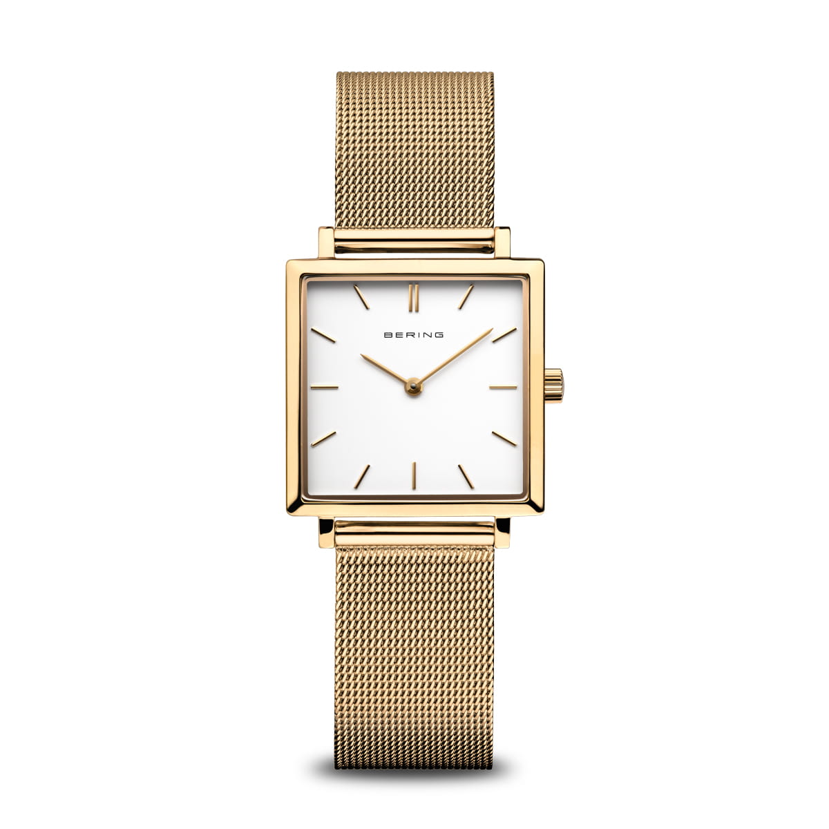 Bering Classic 33mm Gold Milanese Strap