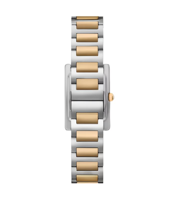Emporio Armani 指针式双色不锈钢手表 AR11642