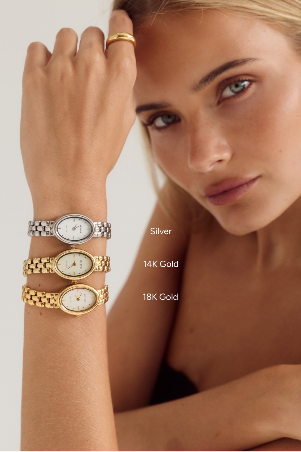 Cendré Phoebe Silver Dial Silver Women's Watch — view 9