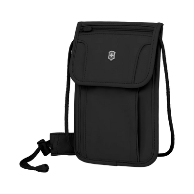 Victorinox Deluxe 隐藏式安全袋，带 RFID 黑色 610603