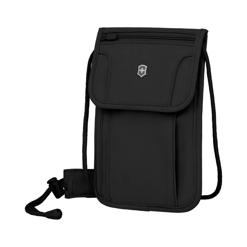 Victorinox Deluxe 隐藏式安全袋，带 RFID 黑色 610603