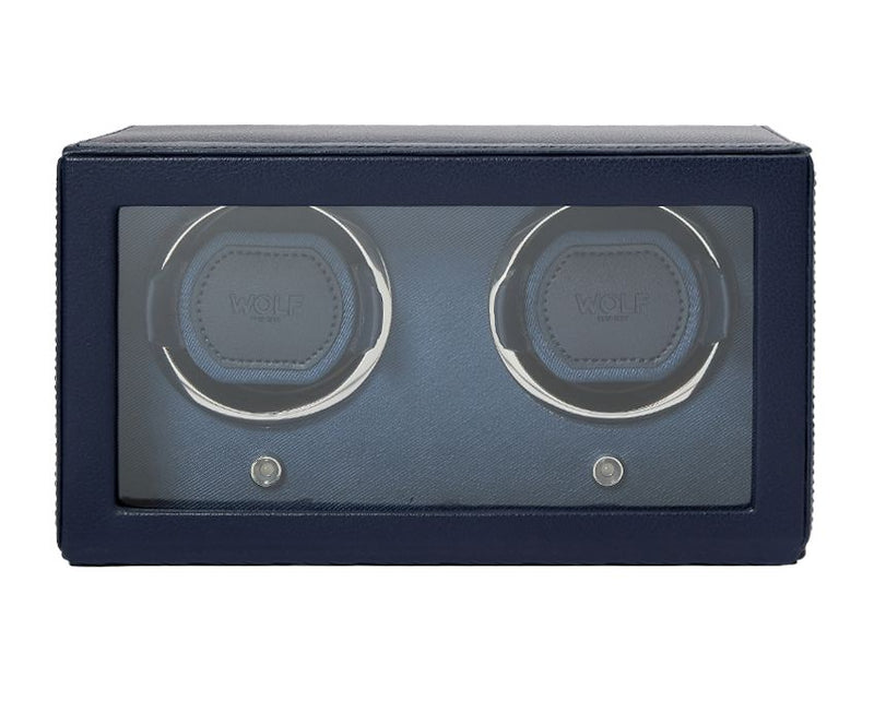 Wolf Cub Double Watch Winder With Cover