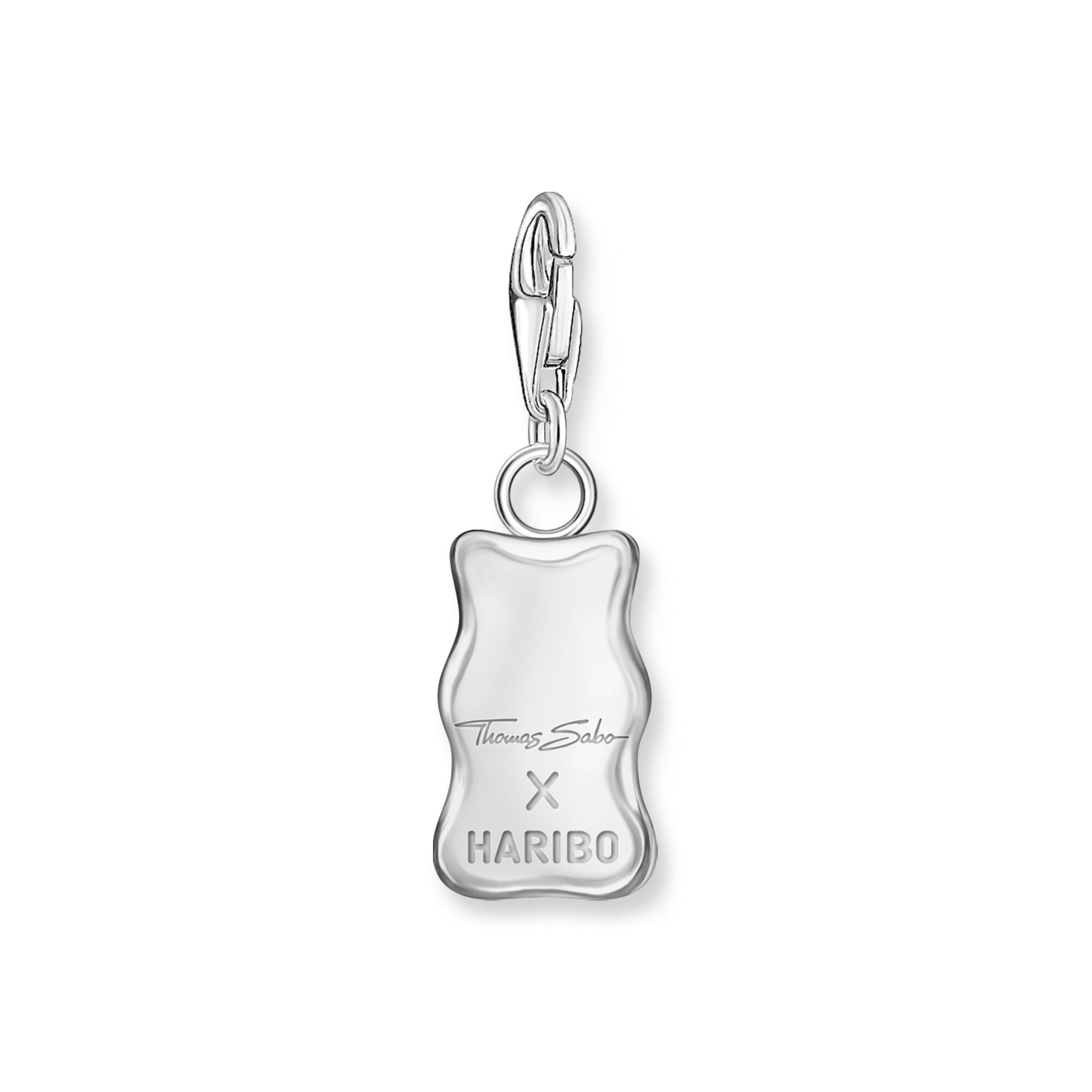 THOMAS SABO Charm pendant Silver HARIBO goldbear