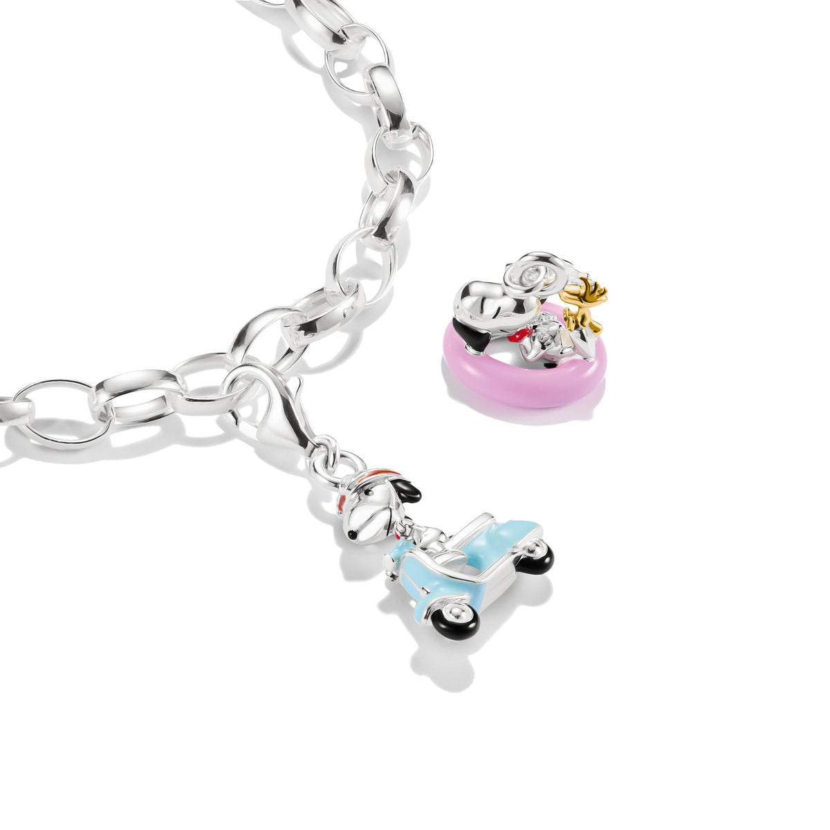 Thomas Sabo Original Charm Snoopy on Vespa