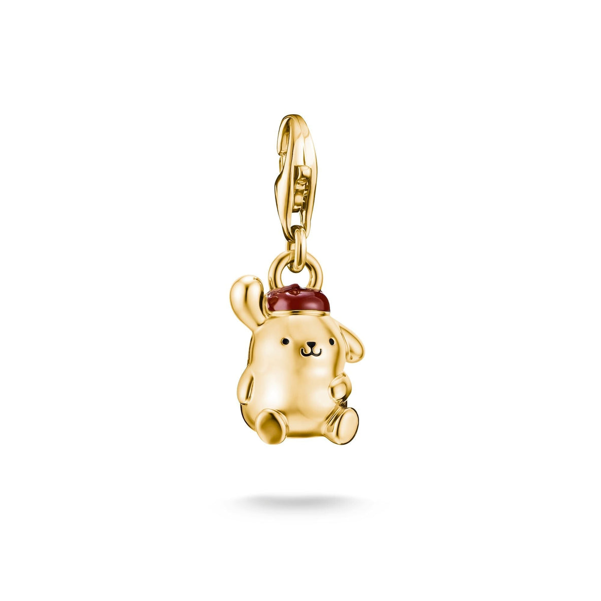 Thomas Sabo Hello Kitty Pompompurin Charm, Gold-Plated CC2255MY CC2255MY front packshot