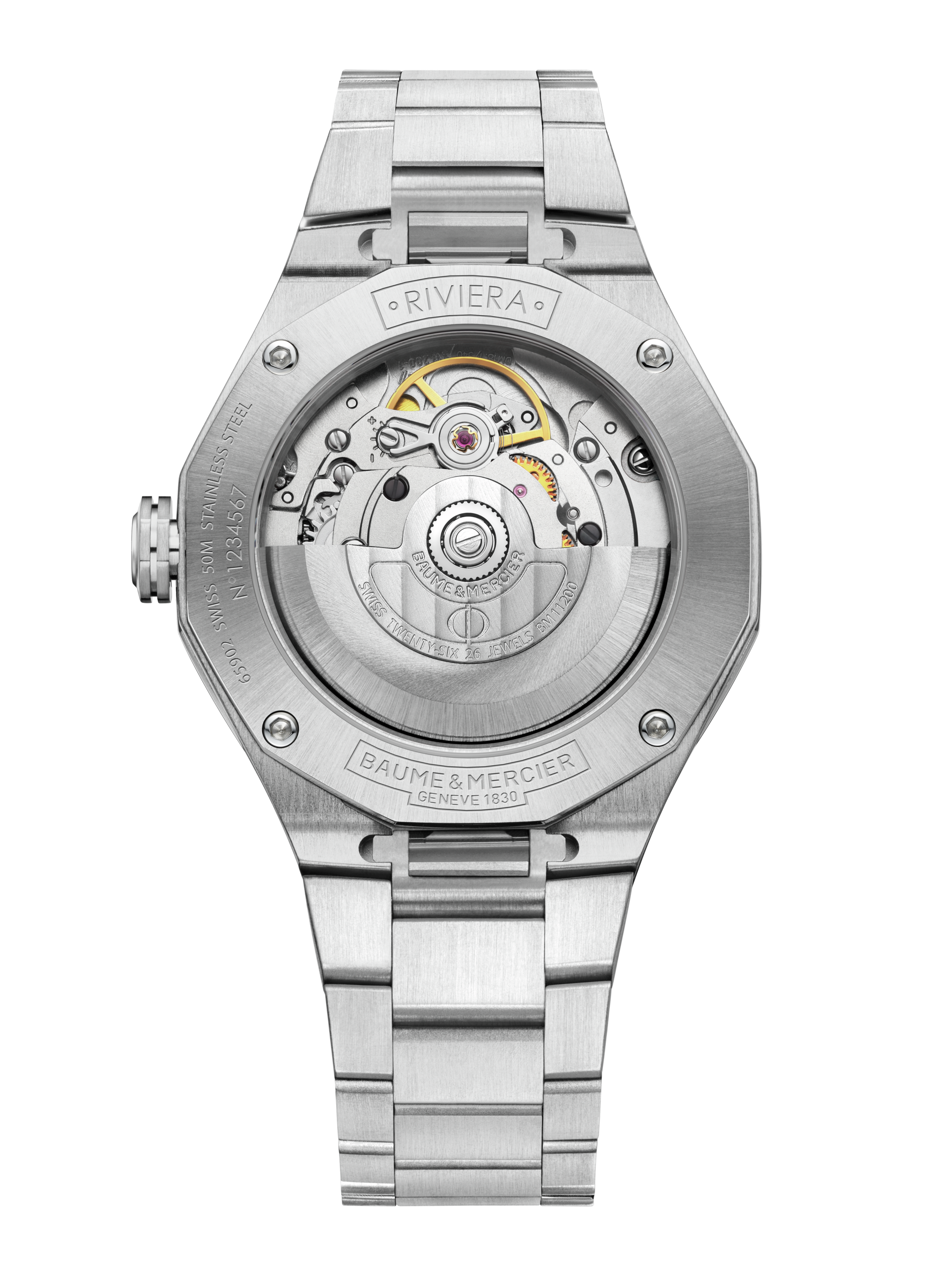 Baume & Mercier Riviera Automatic 36MM Watch M0A10679
