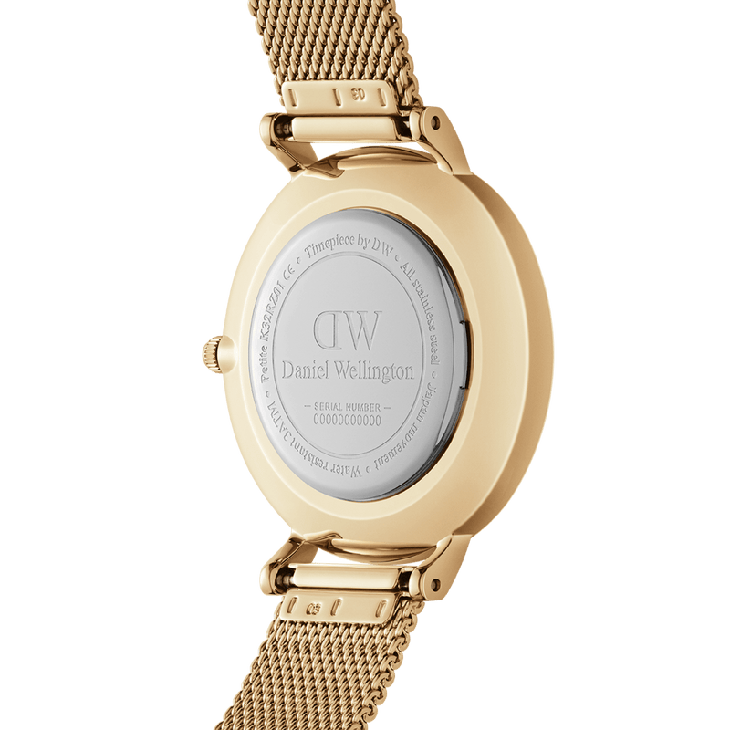 Daniel Wellington Petite Evergold 36 毫米腕表 DW00100345