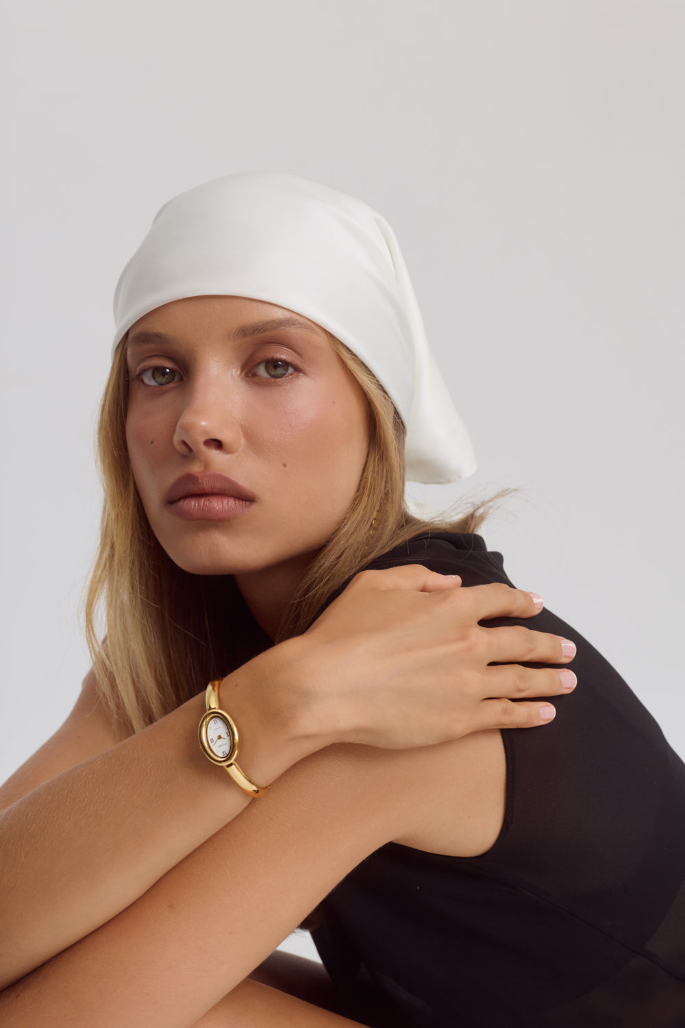 Cendré Kate White Dial 18K Gold Women's Watch — view 4