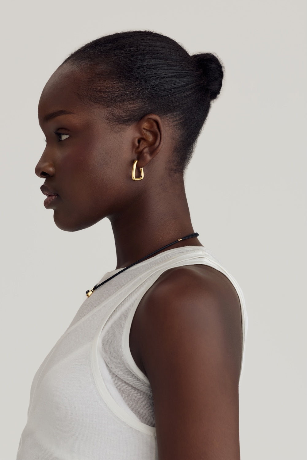 Cendré Innes 18K Gold-Plated Women's Earrings — view 3