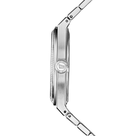 Festina 瑞士制造黑色表盘不锈钢表带女士手表 F20052/8