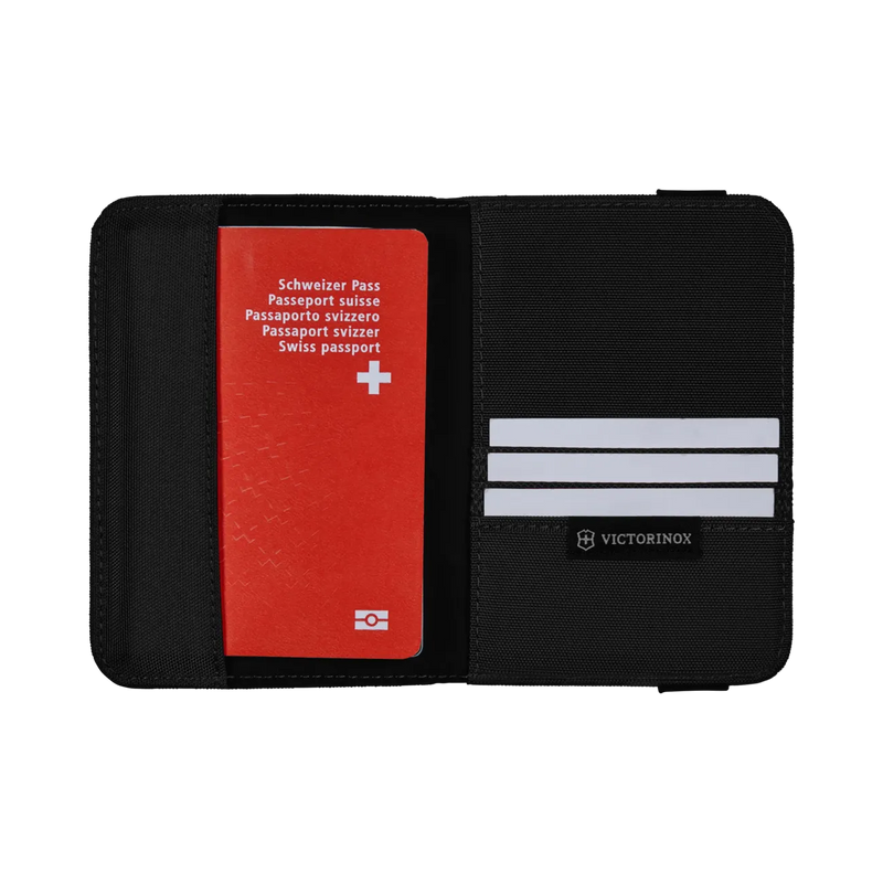 Victorinox 护照夹带 RFID 黑色 610606