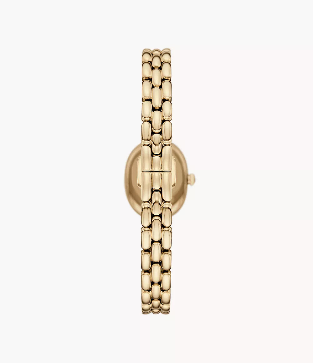 Emporio Armani Two Hand Gold Stainless Steel Watch AR11721