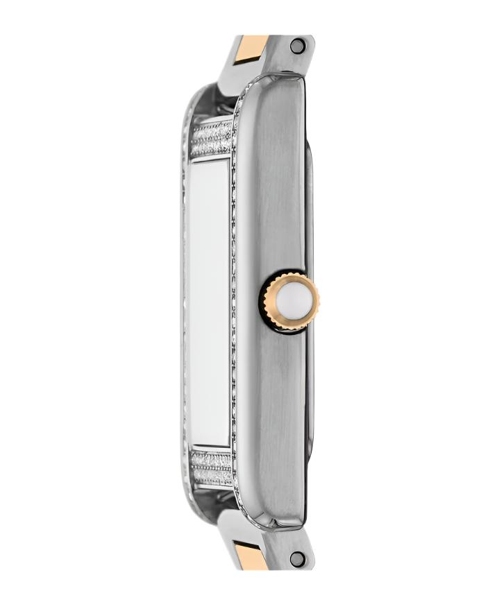 Emporio Armani 指针式双色不锈钢手表 AR11642