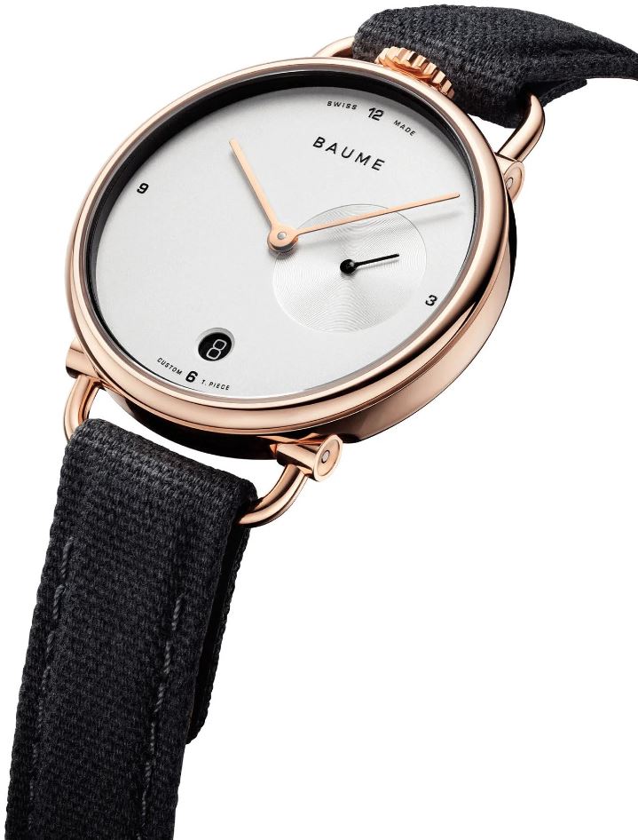 Baume & Mercier Quartz 35mm Watch M0A10687