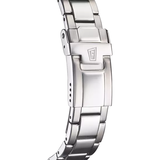 Festina F20503/1 女士优雅不锈钢腕表 - 酷蓝男友系列