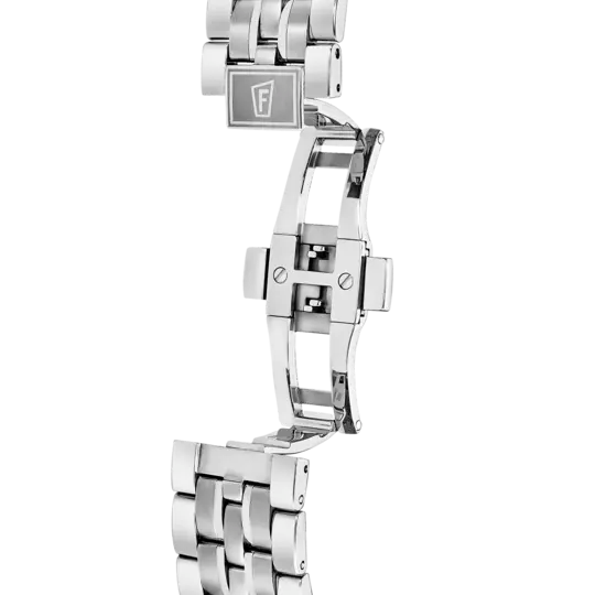 Festina Swiss Made White Dial Stainless Steel Bracelet Men's Watch F20040/1